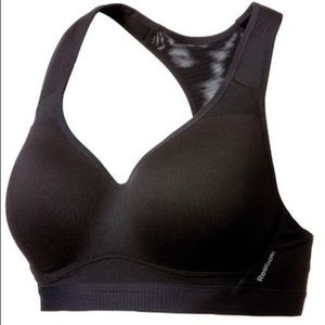 Reebok Black Sports Bra